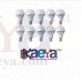 OkaeYa -7W LED BULB SET OF 10